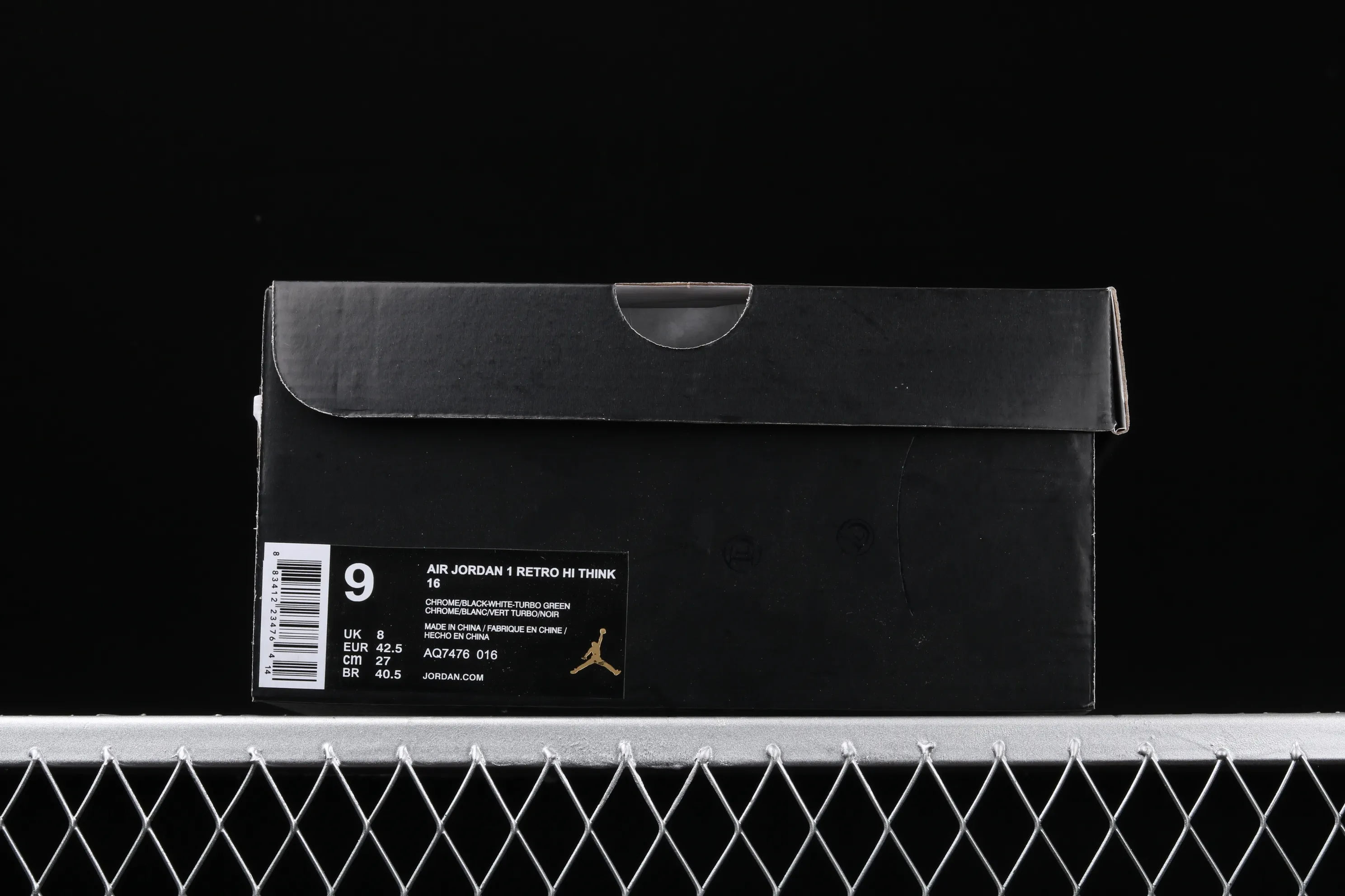 All categories Air Jordan Jordan series basketball shoes Air Jordan 1 High #ZG version Air Jordan 1 Pass The Torch AJ1 Joe 1 Leonard liquid electroplating silver AQ7476-016